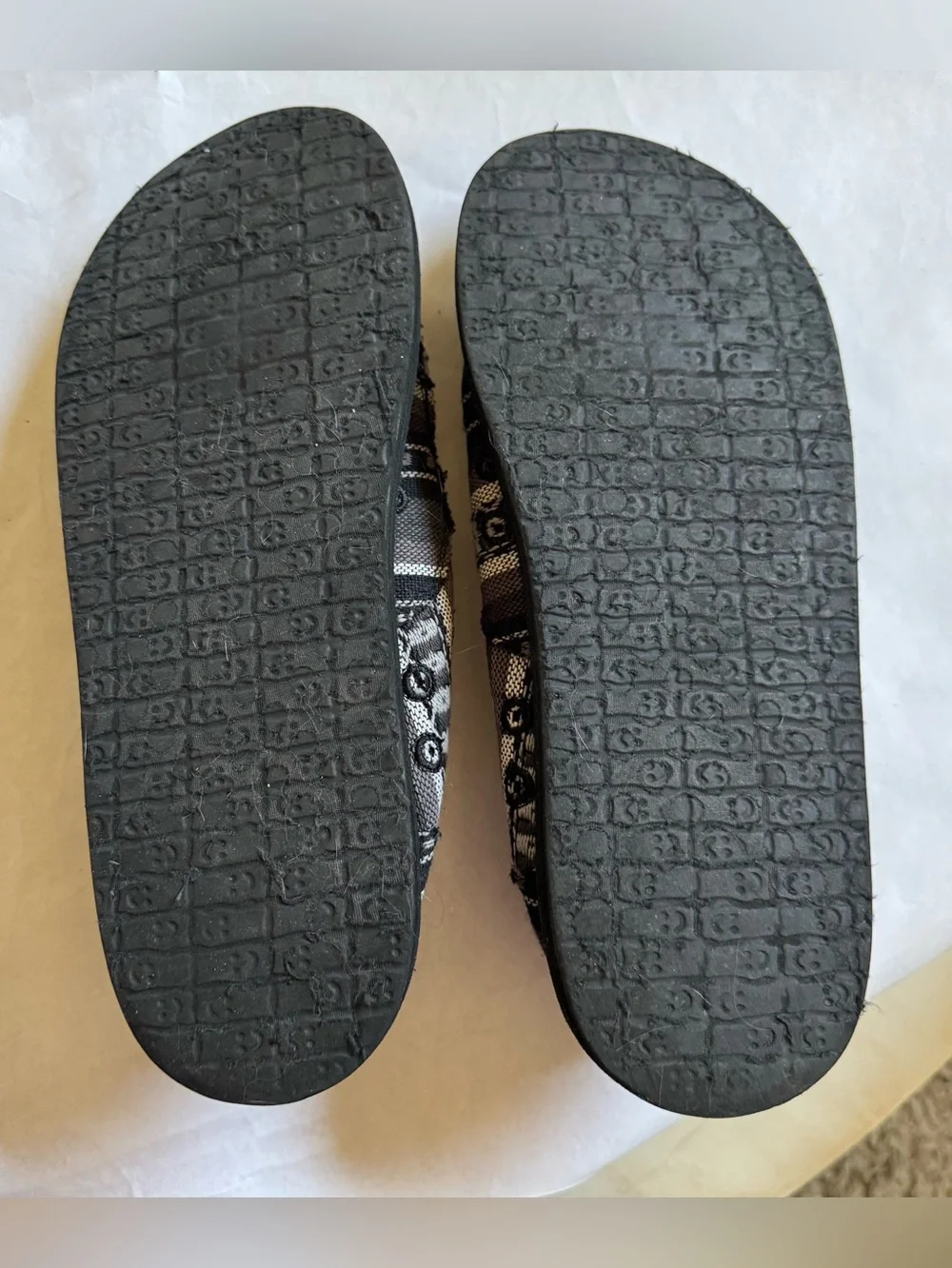 Sanuk Men's Grey Striped Slip-On Casual Shoes